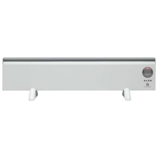 Buy Glen 500W Wall Mounted or Freestanding Skirt Heater | Heaters and  radiators | Argos