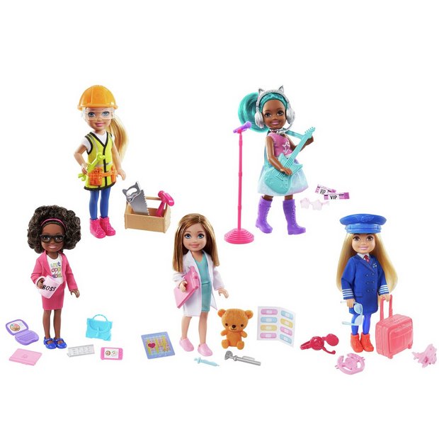 Buy Barbie Chelsea Careers Doll Assortment 6inch 15cm Dolls Argos