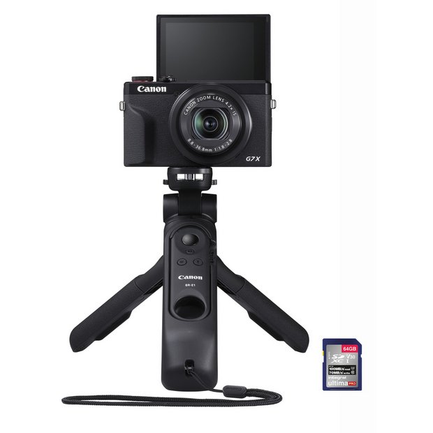 Buy Canon PowerShot G7X Mark III Vlogger Camera Kit | Compact