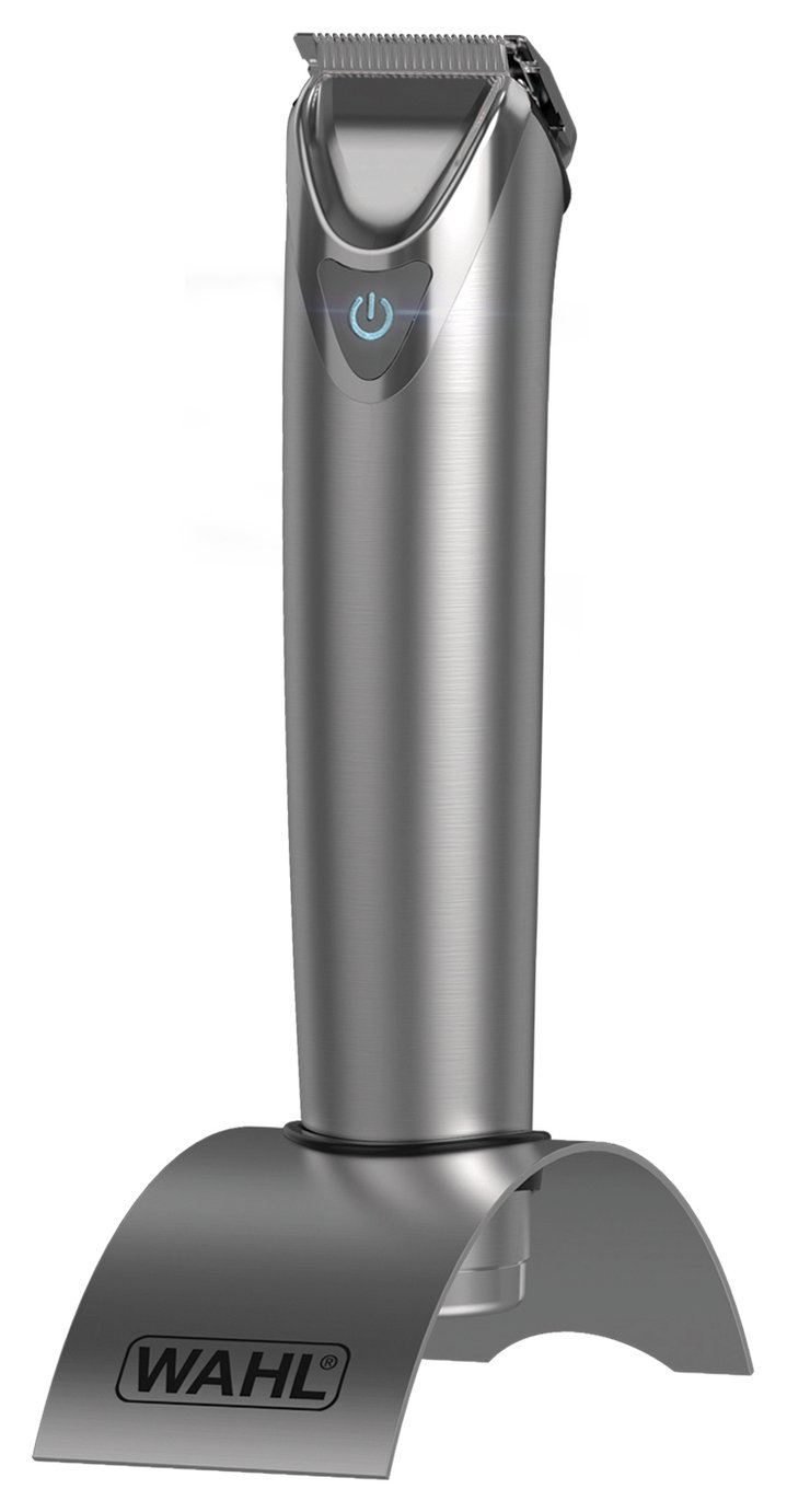 using a wahl beard trimmer