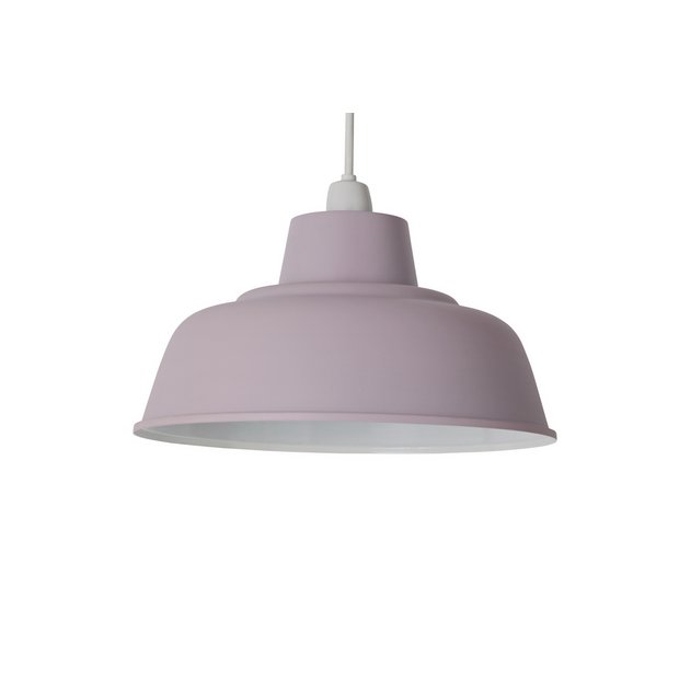 Buy Argos Home Metal Shade Blush Pink Lamp Shades Argos