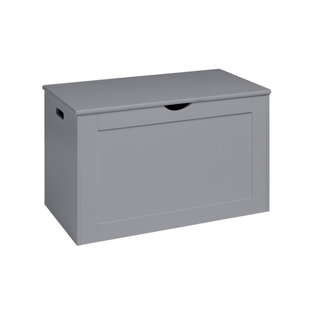 Buy Argos Home Shaker Blanket Box Grey Ottomans and storage