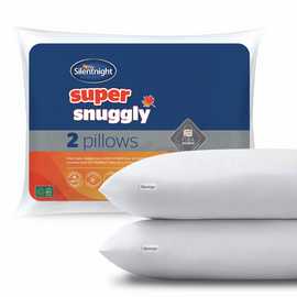 Silentnight Super Snuggly Medium Pillow - 2 Pack