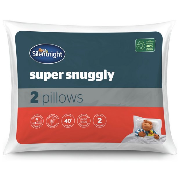 Silent night anti snore pillow clearance argos