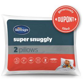 Silentnight Super Snuggly Medium Pillow - 2 Pack