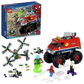 LEGO Marvel Spider-Man's Monster Truck vs Mysterio Toy 76174