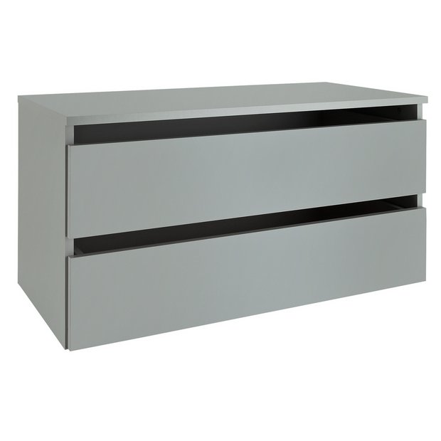 Buy Argos Home Holsted Large 2 Drawer Internal Chest Sliding