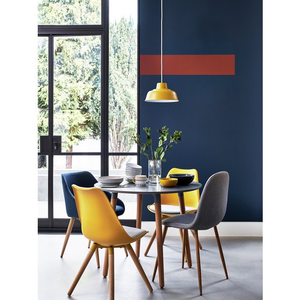 Argos deals gold lampshade