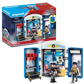 Playmobil 70306 Police Station Play Box Toy