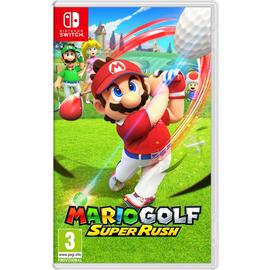 Mario Golf: Super Rush Nintendo Switch Game