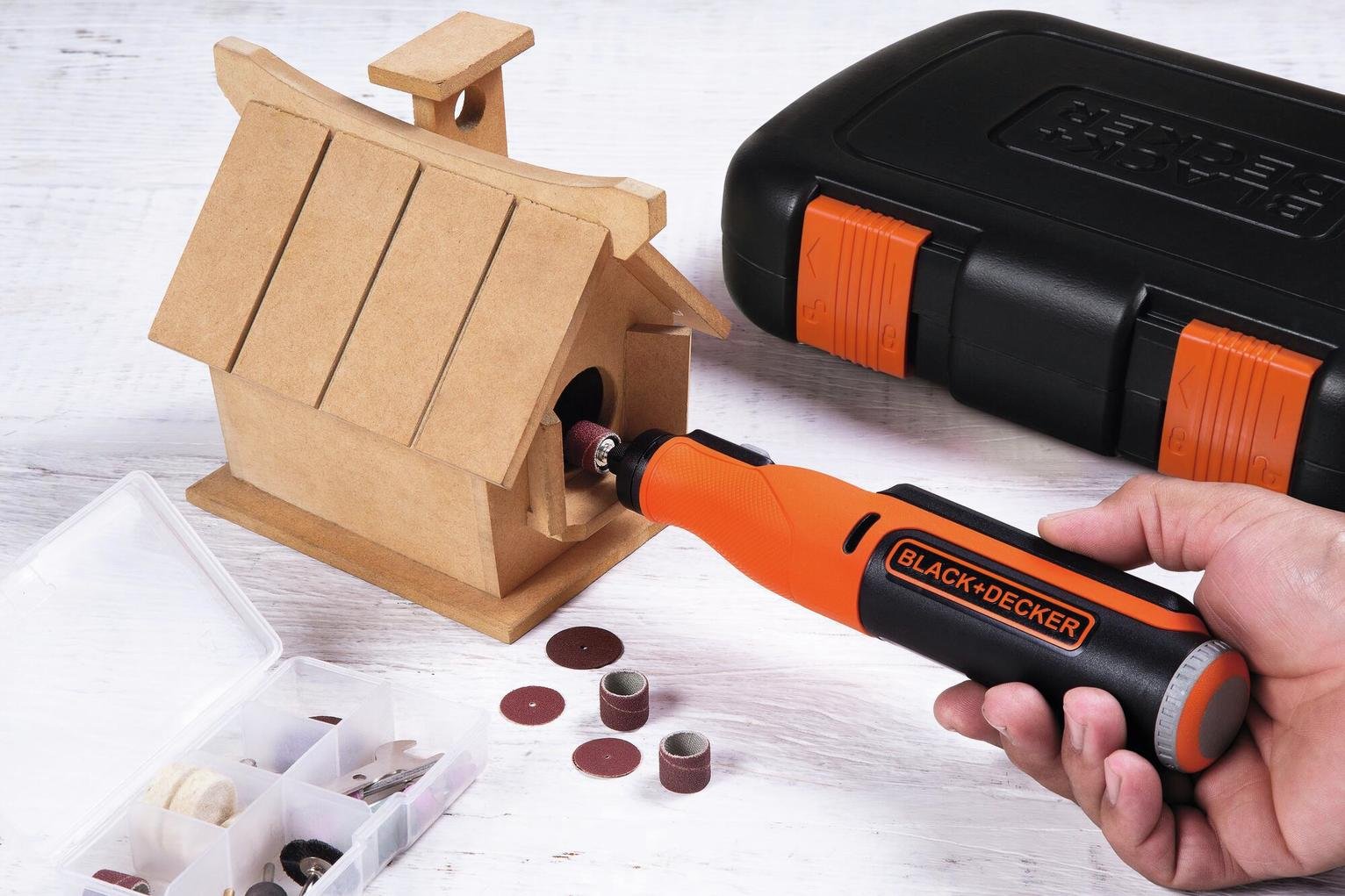 Black + Decker Cordless Multitool & Accessories