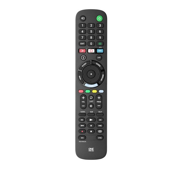 Buy One For All URC4912 Sony Replacement Remote Control, TV remote controls