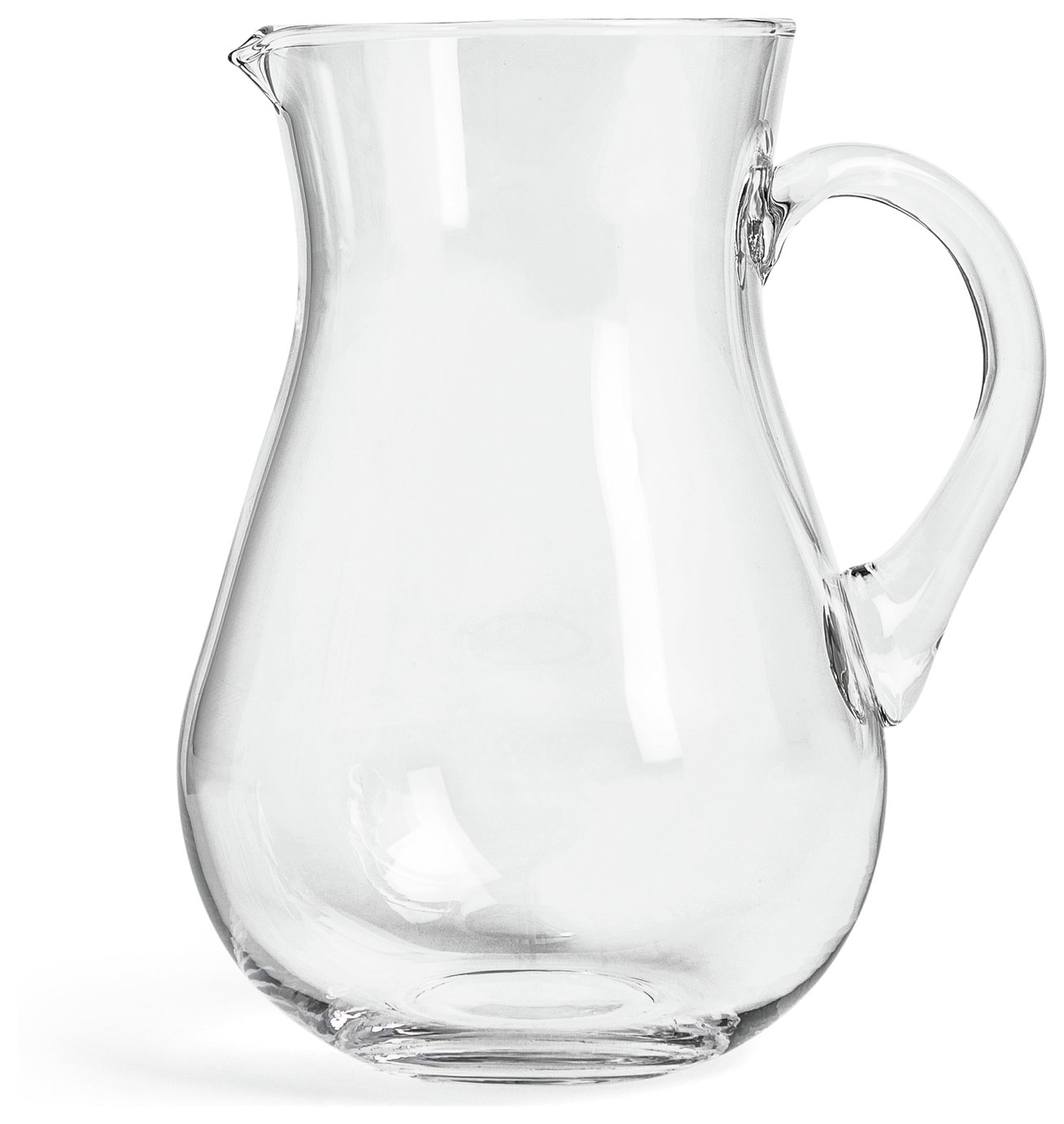 Habitat Glass Oversized Jug - Clear