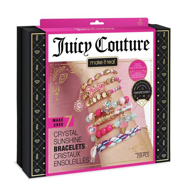 Buy Juicy Couture Crystal Sunshine Jewellery Set, Jewellery and fashion  toys