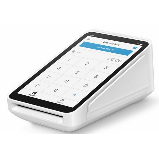 Square Terminal Card Reader Payment Machine & Receipt Print