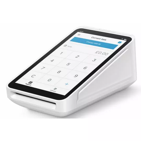Square Terminal Card Reader Payment Machine & Receipt Print