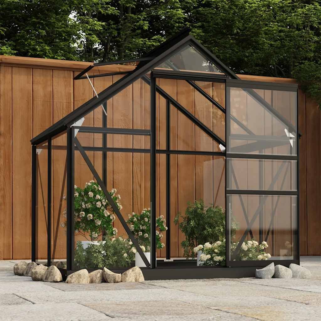 Walplus Pack of 36 Glass Greenhouse Replacements Tempered - Transparent