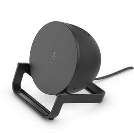 Belkin 10W Wireless Charger Stand & Speaker Incl. Plug - Blk
