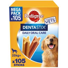 Pedigree Dentastix Daily Adult Large Dog Dental Treats 105