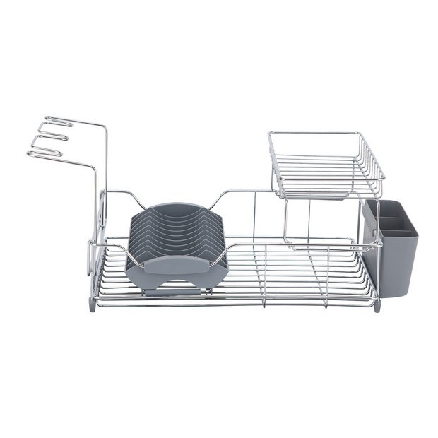 Argos dish drainer with tray sale