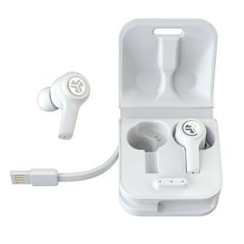 Jlab JBuds Air Executive In-Ear True Wireless Earbuds  White
