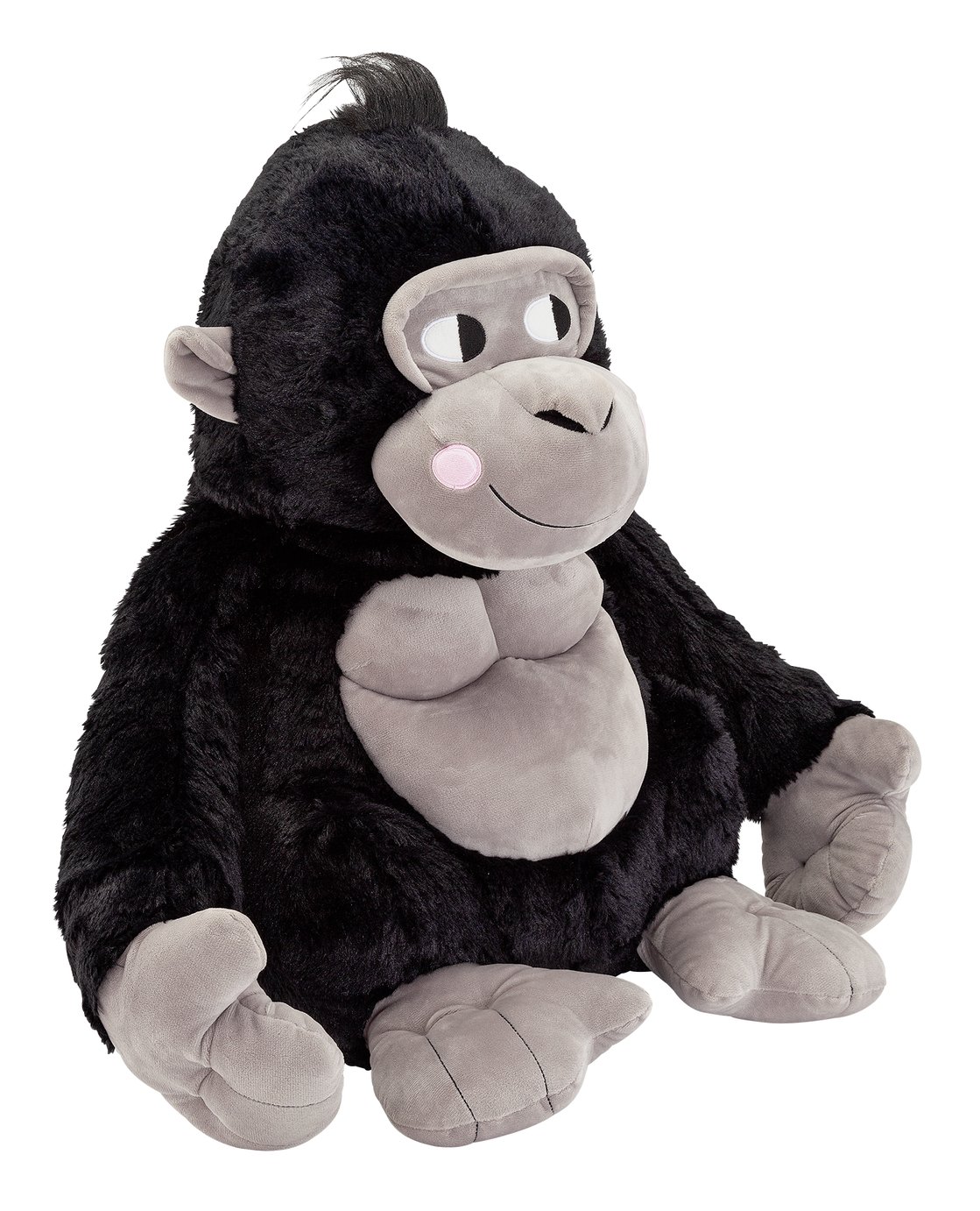 big stuffed gorilla