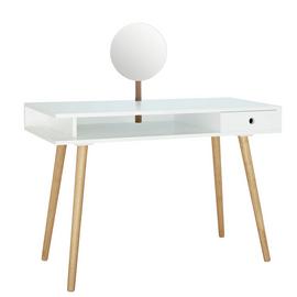 Habitat Cato Dressing Table With Mirror - White