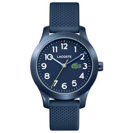 Lacoste Unisex Kid's Blue Silicone Strap Watch