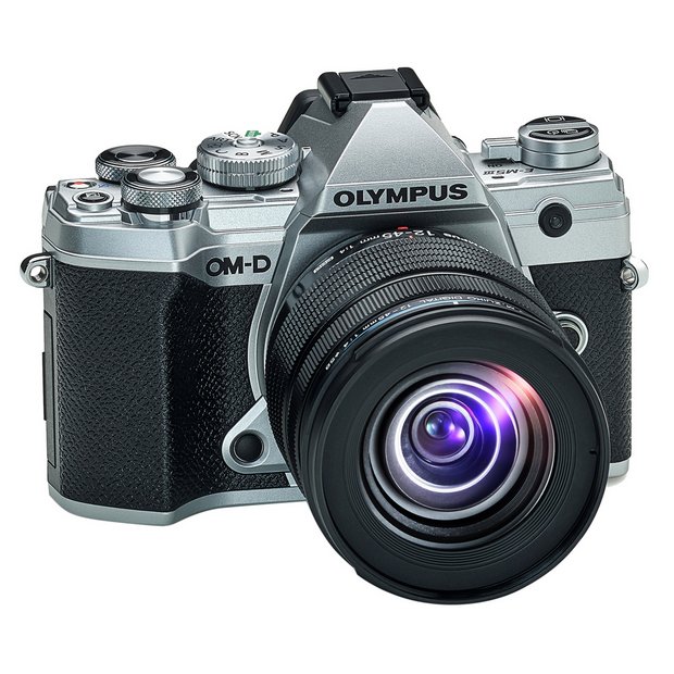 Olympus E M5 Mirrorless Camera with 12-45mm Lens Kit