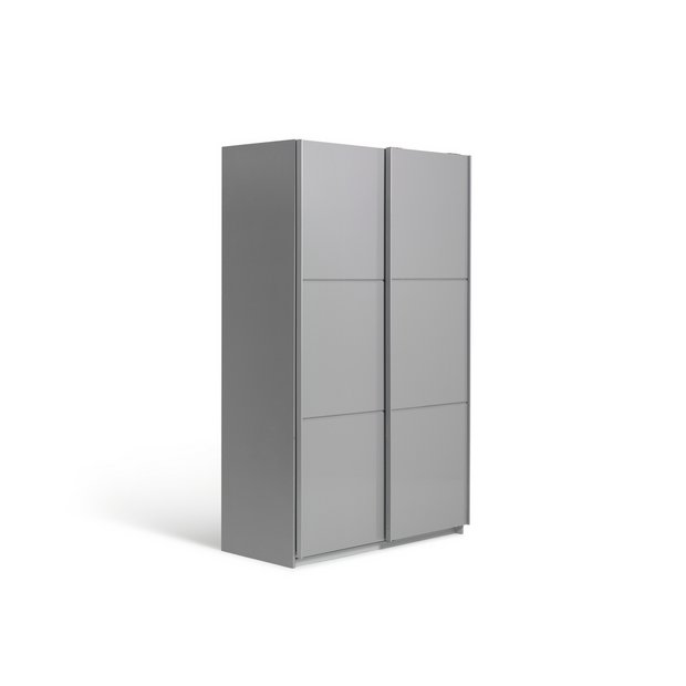 Grey Small Wardrobe