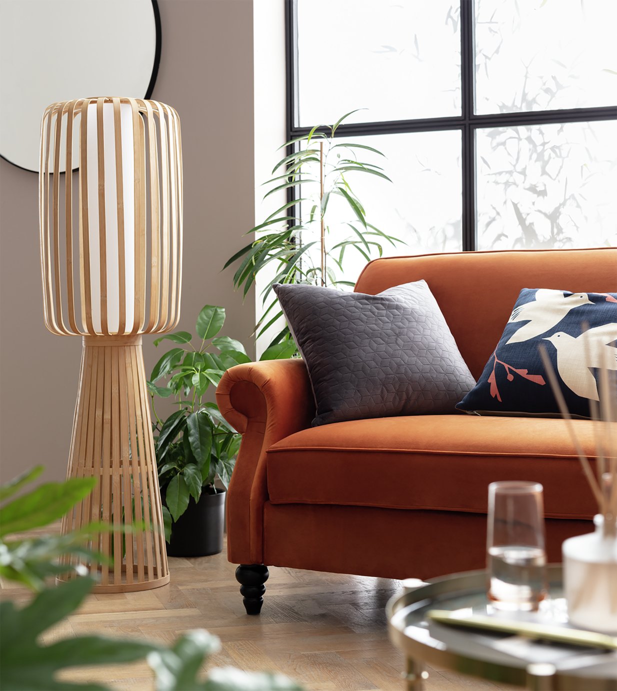 Habitat Achille Floor Lamp