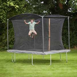 Sportspower Sport-Pro 6ft x 8ft Trampoline With Enclosure