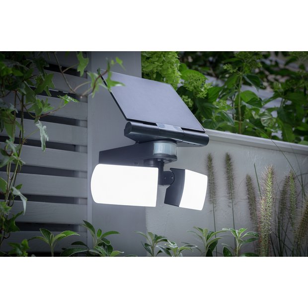 Argos outdoor lighting on sale with pir