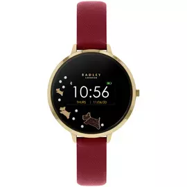 Radley Ladies Series 3 Red Leather Strap Smart Watch