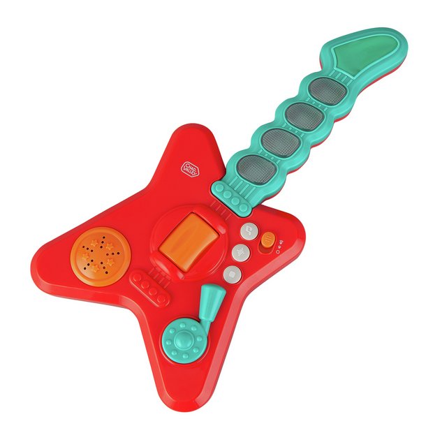 Prik Plak opnieuw verraden Buy Chad Valley Baby Guitar | Baby musical toys | Argos