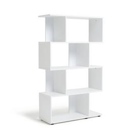 Habitat Hayward Bookcase - White Gloss