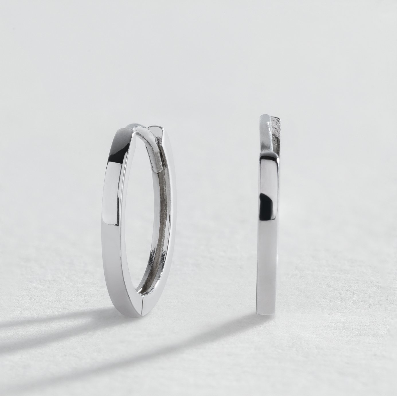 Revere Sterling Silver Mini Hoop Earrings