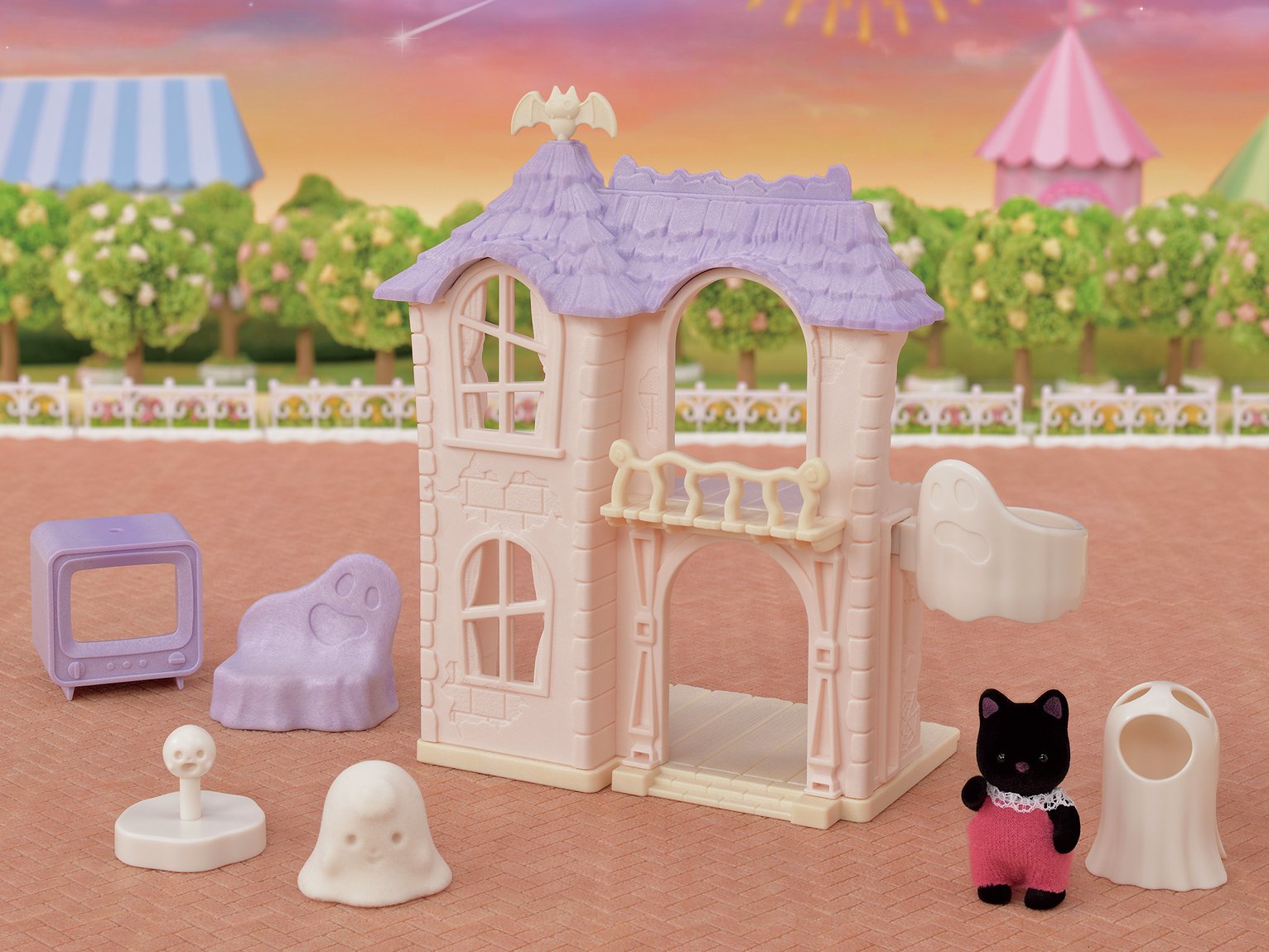 sylvanian families lighthouse argos