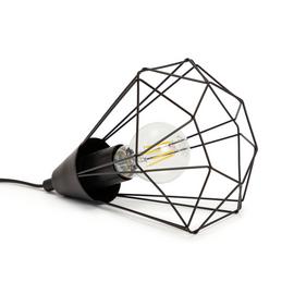 Habitat Kanso Cage Table Lamp - Black