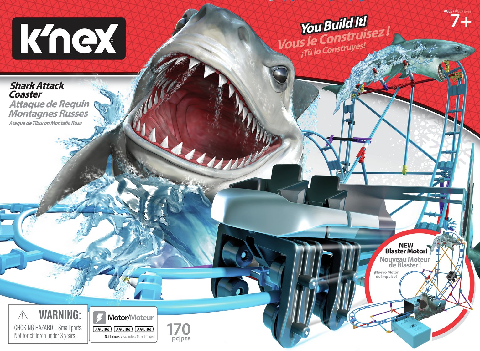 shark toys argos