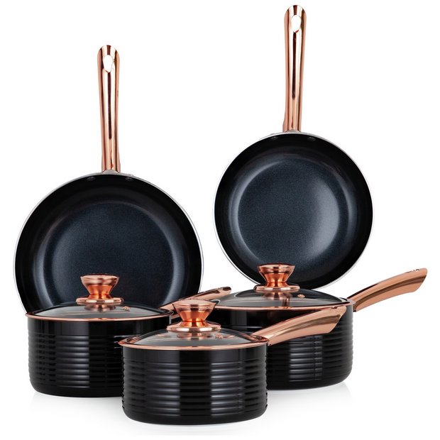 Argos on sale saucepan sets