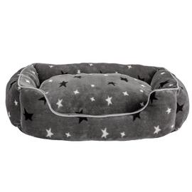 Stars Plush Square Bed - Medium