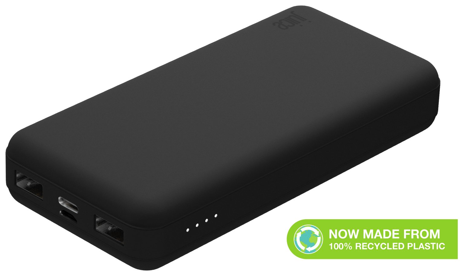 Juice 15000mAh Portable Power Bank - Black