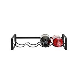 Buy Argos Home Stacking Wine Rack Black Wine racks Argos