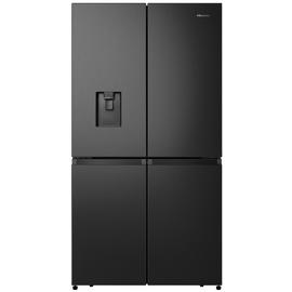 Hisense RQ758N4SWF1 Fridge Freezer - Black