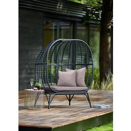 Metal garden hot sale bench argos