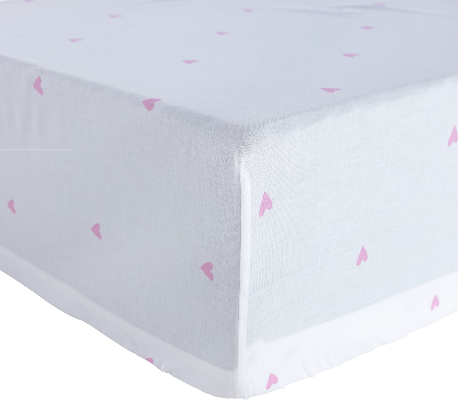 cot bed fitted sheets argos