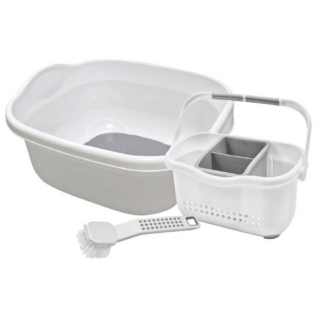 Argos kitchen discount bowl and drainer