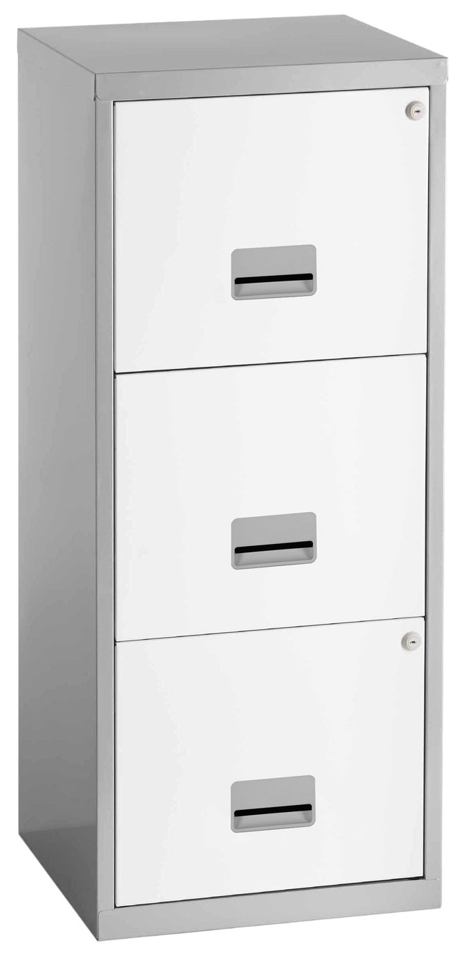 Pierre Henry 3 Drawer Filing Cabinet