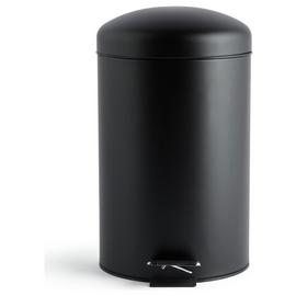 Buy Habitat 12 Litre Waste Paper Bin - Black, Kitchen bins